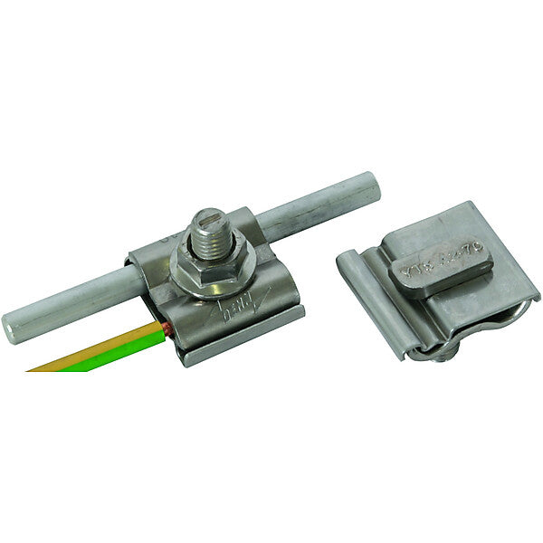 DEHN Uni-Erdungsklemme M10 Rd8-10mm+4-50qmm UEK810AQ450HKSM10V2A